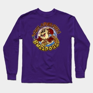 Philadelphia Bulldogs Roller Hockey Long Sleeve T-Shirt